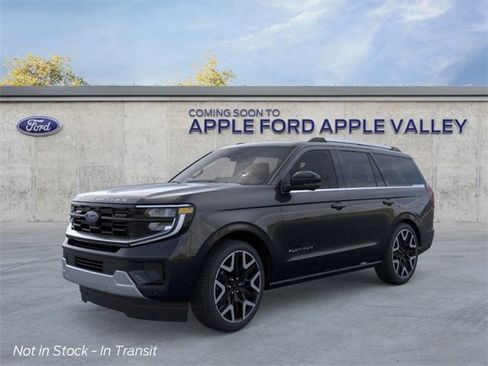 New 2026 Ford Expedition Platinum w/ Platinum Ultimate Package image 1