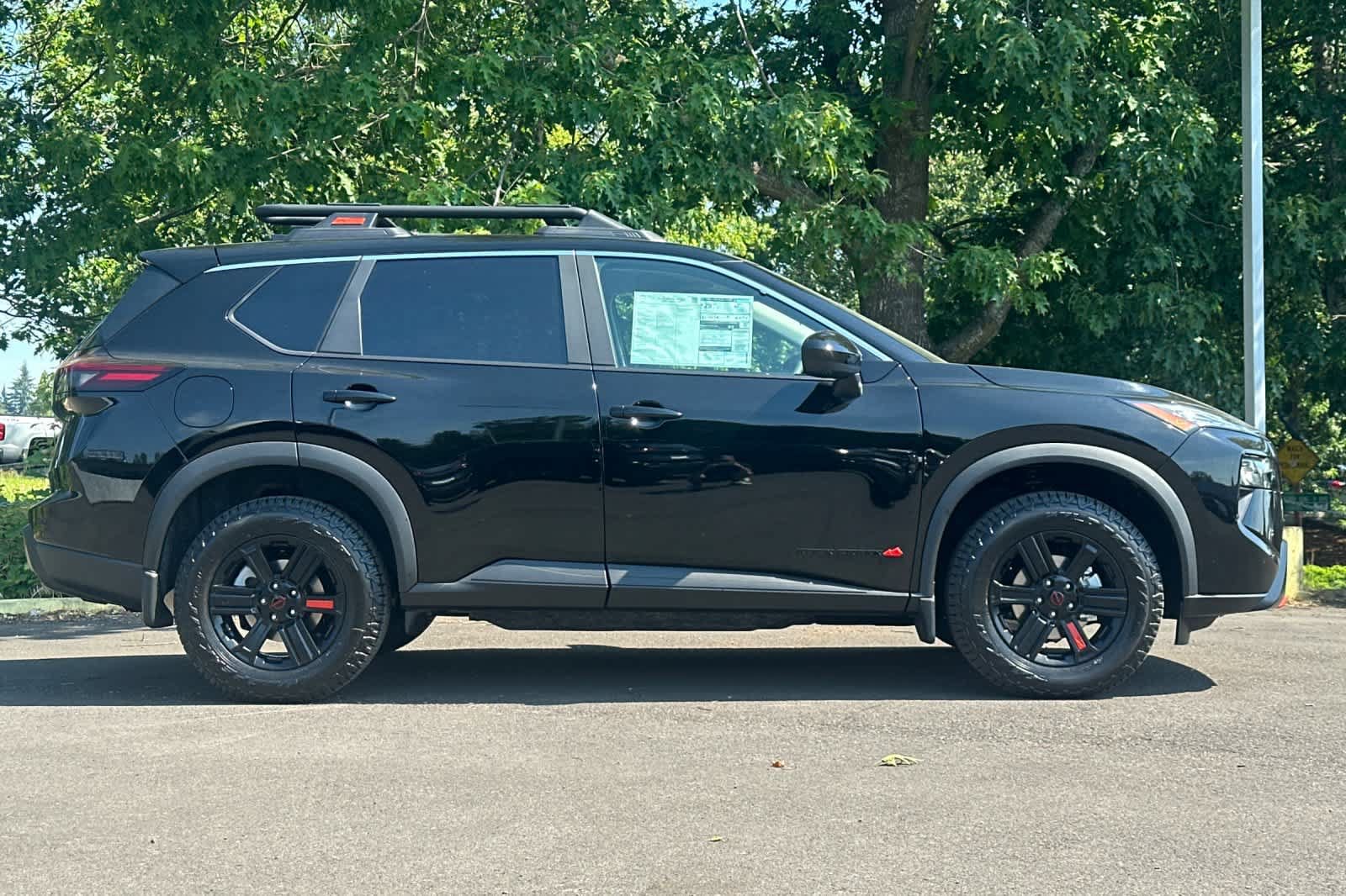 New 2026 Nissan Rogue SV AWD/4WD image 8