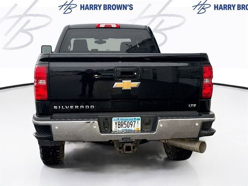 Used 2016 Chevrolet Silverado 3500 LTZ w/ Duramax Plus Package image 9