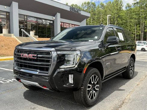 Used 2024 GMC Yukon AT4 w/ AT4 Premium Package AWD/4WD image 1