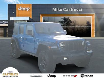New 2026 Jeep Wrangler Willys