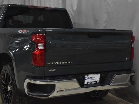 Used 2025 Chevrolet Silverado 1500 LT w/ Work Truck Package image 9