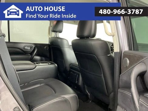 Used 2024 INFINITI QX80 Luxe image 26