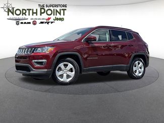 Certified 2021 Jeep Compass Latitude image 1