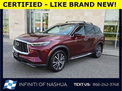 Certified 2024 INFINITI QX60 Autograph w/ Cargo Package image 2