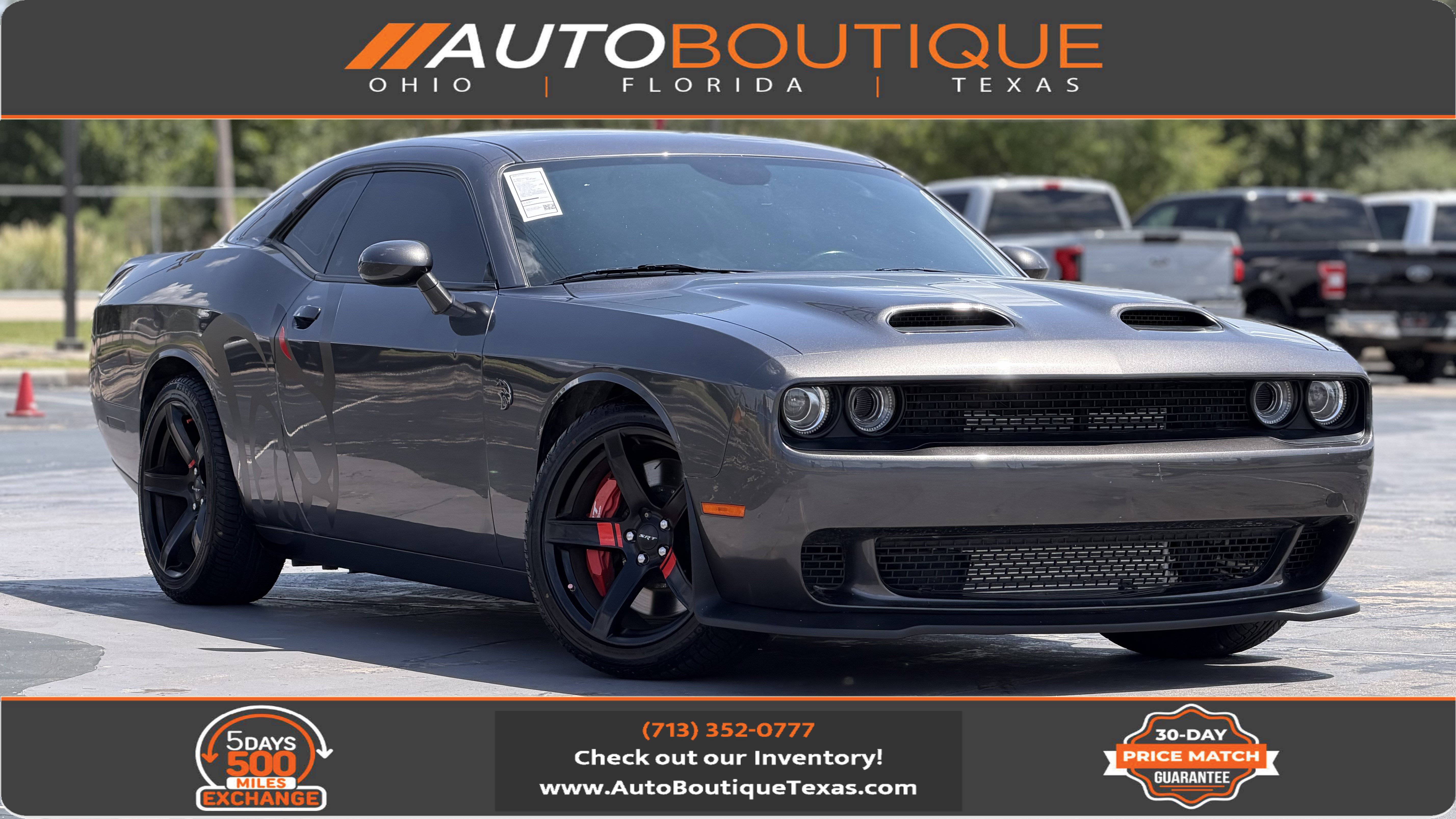 Used 2022 Dodge Challenger SRT Hellcat Redeye RWD image 1