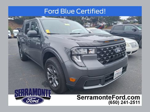 Certified 2025 Ford Maverick XLT w/ Equipment Group 302A AWD/4WD image 1