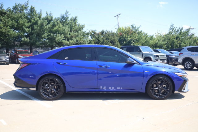 Used 2025 Hyundai Elantra N Line FWD image 5