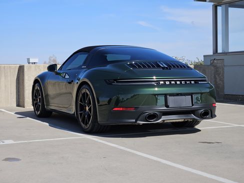Certified 2026 Porsche 911 Targa 4S image 3