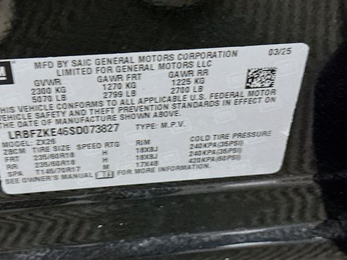 Used 2025 Buick Envision Preferred image 12