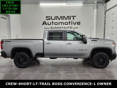 Used 2025 Chevrolet Silverado 2500 LT w/ Trail Boss Package