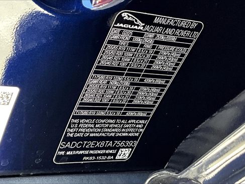 New 2026 Jaguar F-PACE R-Dynamic S image 13