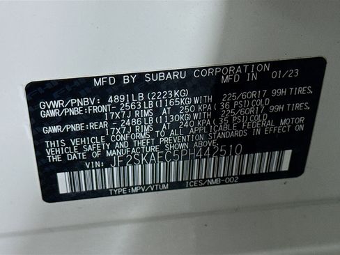 Used 2023 Subaru Forester Premium image 40