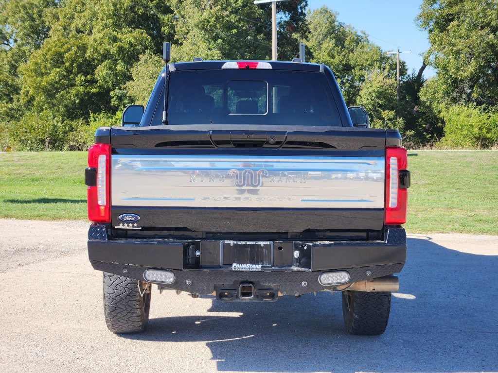 Used 2024 Ford F350 King Ranch w/ FX4 Off-Road Package AWD/4WD image 6