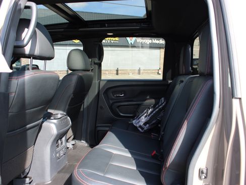 Certified 2024 Nissan Titan PRO-4X w/ Pro-4x Convenience Package AWD/4WD image 12