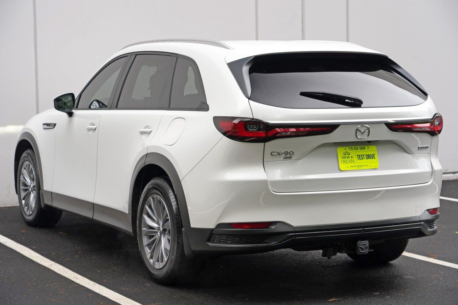 Used 2025 MAZDA CX-90 3.3 Turbo w/ Select Package AWD/4WD image 48