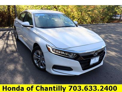 Certified 2019 Honda Accord LX
