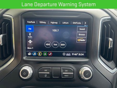 Used 2020 GMC Sierra 2500 AT4 w/ AT4 Premium Package AWD/4WD image 24