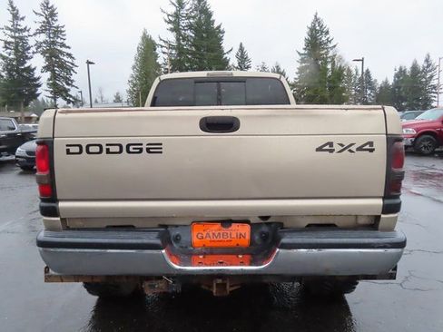 Used 2002 Dodge Ram 2500 Truck 4x4 Quad Cab image 7