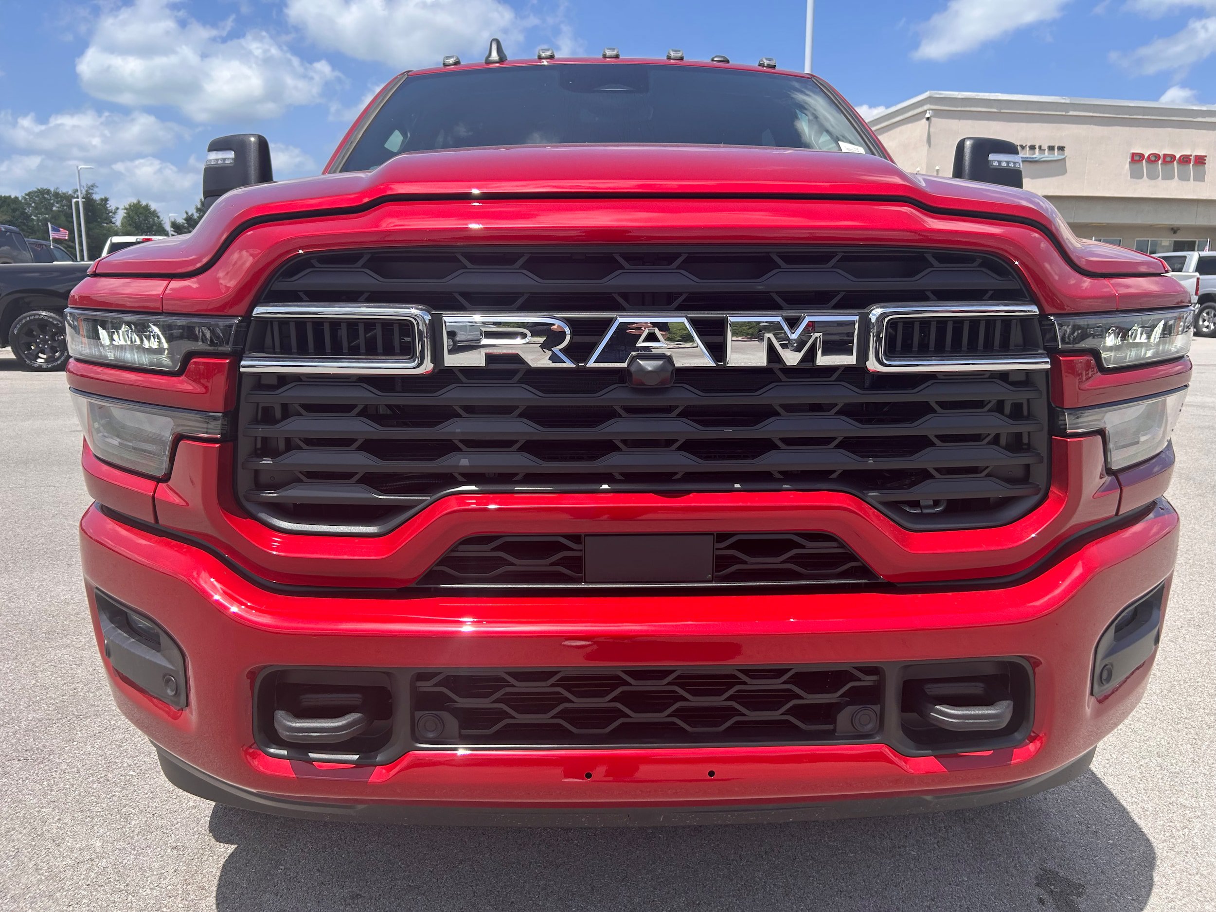 New 2026 RAM 3500 Big Horn AWD/4WD image 8