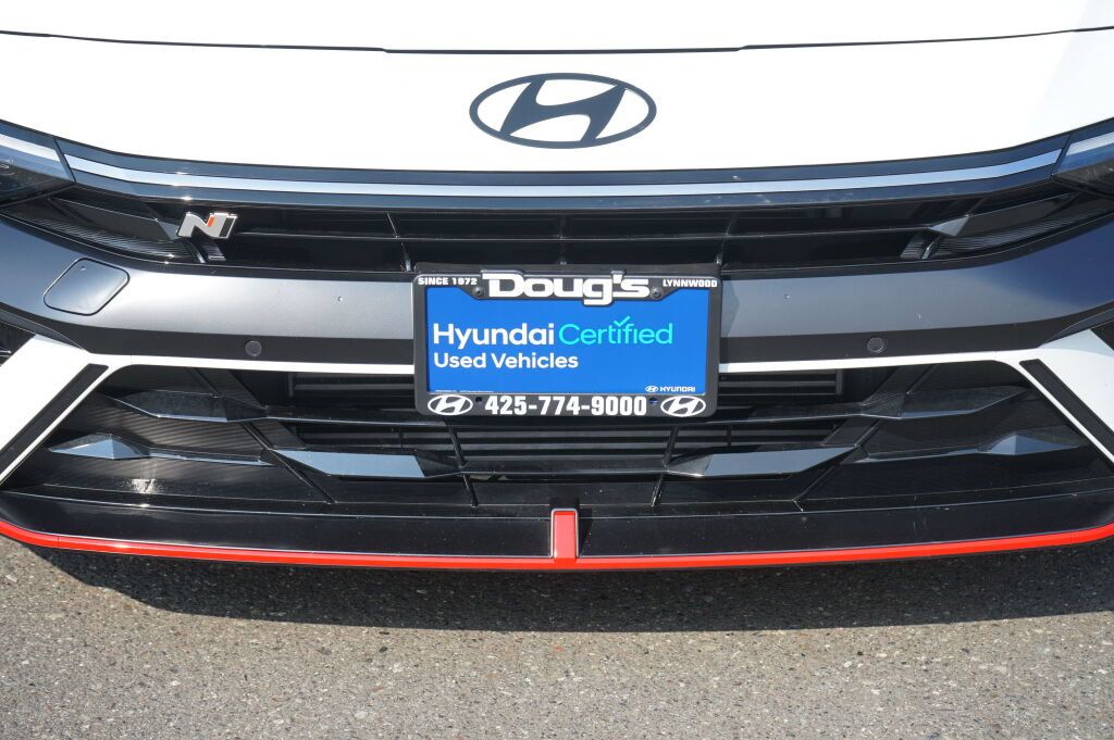 Certified 2025 Hyundai Elantra N FWD image 14