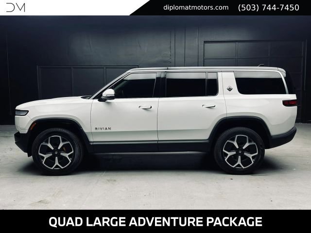 Used 2024 Rivian R1S Adventure Quad AWD/4WD image 4