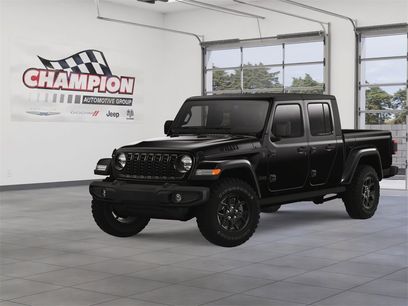 New 2025 Jeep Gladiator Willys