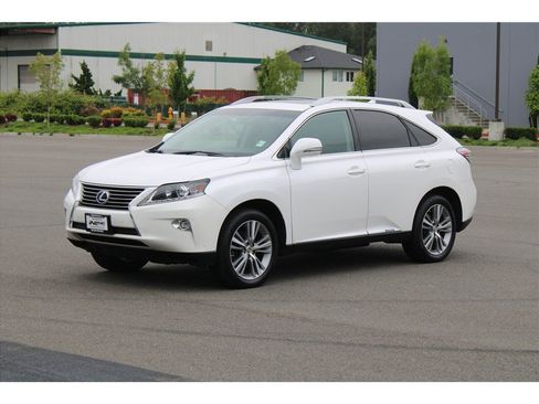 Used 2015 Lexus RX 450h AWD image 1