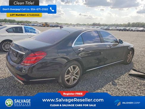 Used 2019 Mercedes-Benz S 450 Sedan image 4