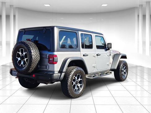 Used 2021 Jeep Wrangler Unlimited Rubicon image 3