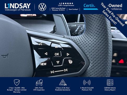 Used 2025 Volkswagen Golf w/ Euro Style Package image 21