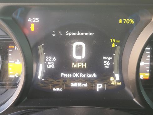 Used 2024 Jeep Wrangler Unlimited Rubicon 4xe w/ Technology Group image 45