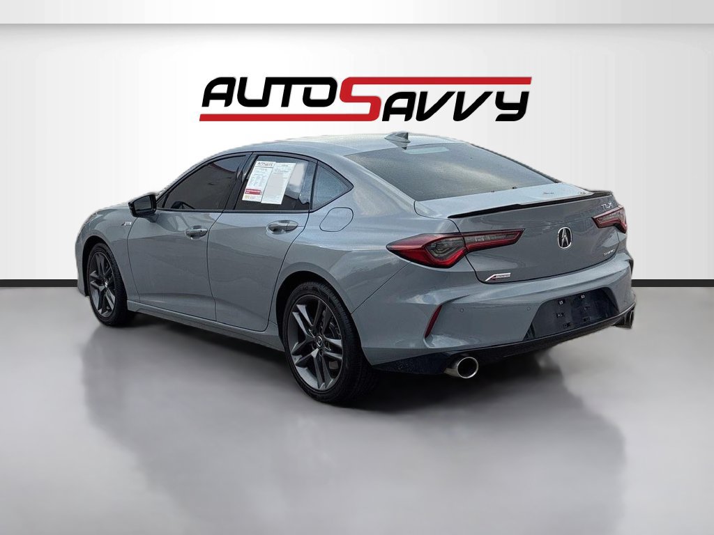 Used 2025 Acura TLX w/ A-SPEC Package AWD/4WD image 5