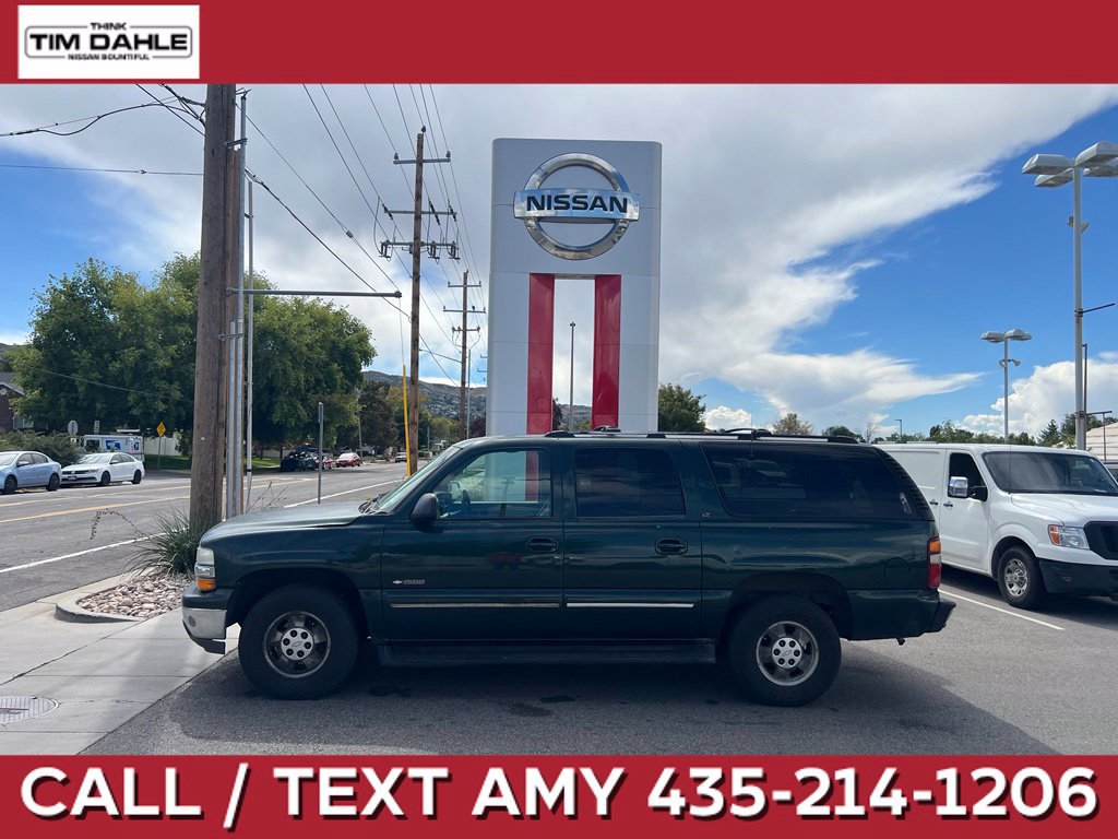 Used 2001 Chevrolet Suburban LT w/ LT Preferred Equipment Group AWD/4WD image 1