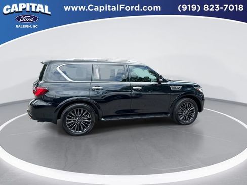 Used 2023 INFINITI QX80 Premium Select w/ All-Season Package AWD/4WD image 9