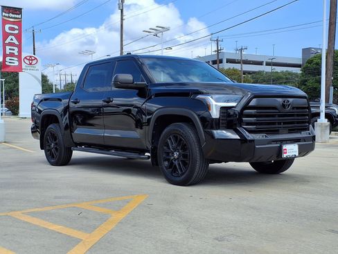 Certified 2026 Toyota Tundra SR5 w/ SX Package RWD image 3