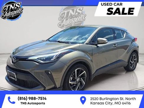 Used 2021 Toyota C-HR Limited FWD image 1