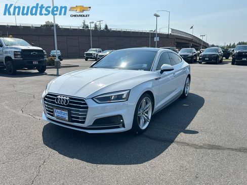 Used 2018 Audi A5 2.0T Premium Plus w/ Premium Plus AWD/4WD image 3