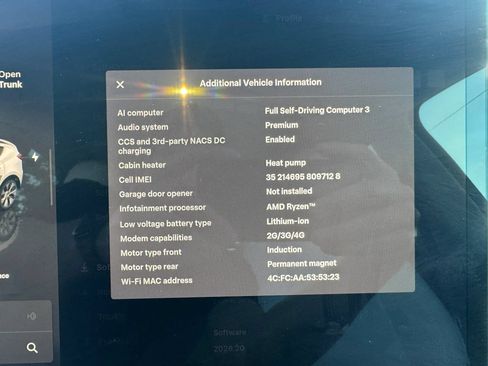 Used 2023 Tesla Model Y Long Range AWD/4WD image 19
