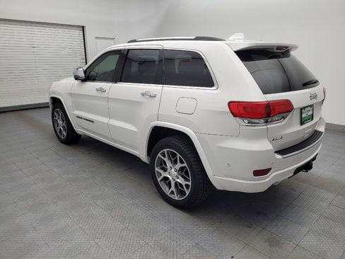 Used 2021 Jeep Grand Cherokee Overland AWD/4WD image 3