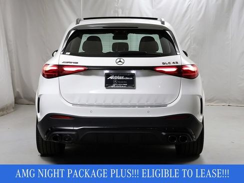 Certified 2026 Mercedes-Benz GLC 43 AMG 4MATIC image 7