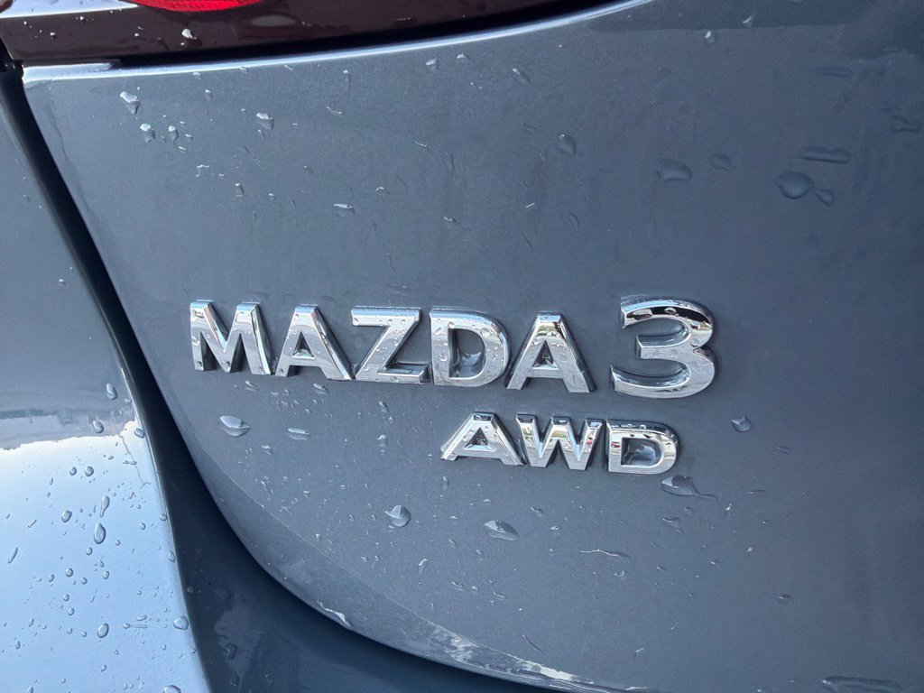 Used 2026 MAZDA MAZDA3 Carbon AWD/4WD image 11