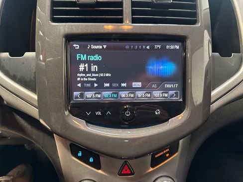 Used 2015 Chevrolet Sonic LTZ FWD image 15