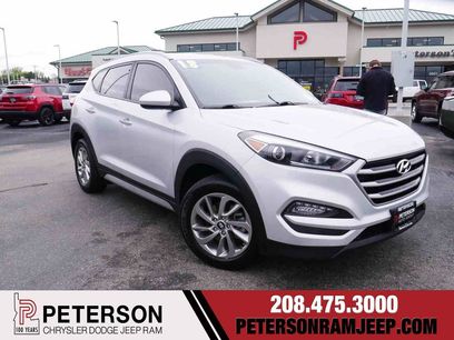 Used 2018 Hyundai Tucson SEL
