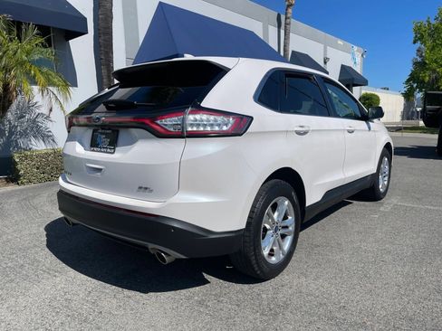 Used 2017 Ford Edge SEL w/ Equipment Group 201A FWD image 5