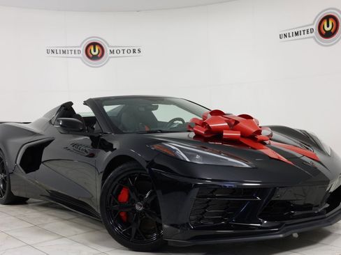 Used 2022 Chevrolet Corvette Stingray Premium Conv w/ Z51 Performance Package image 1