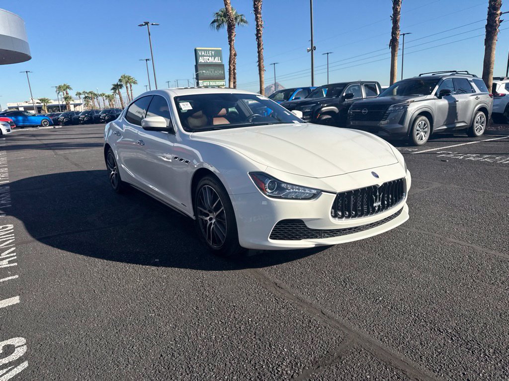 Used 2017 Maserati Ghibli RWD image 6