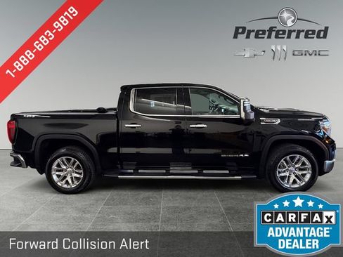 Certified 2021 GMC Sierra 1500 SLT w/ SLT Premium Plus Package AWD/4WD image 9
