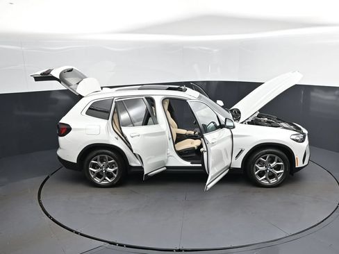 Certified 2024 BMW X3 sDrive30i w/ Premium Package RWD image 50