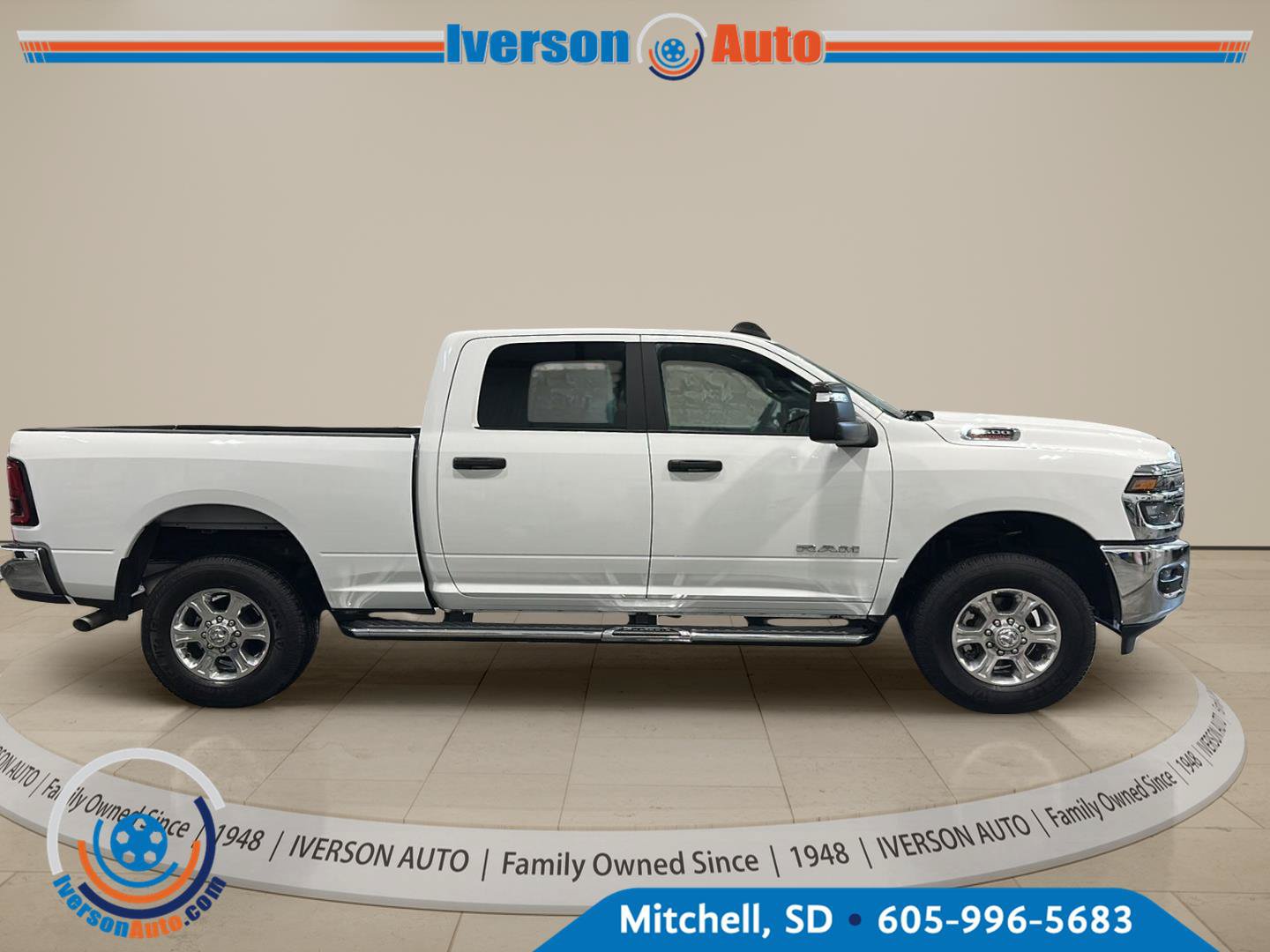 Used 2026 RAM 2500 Big Horn AWD/4WD image 8